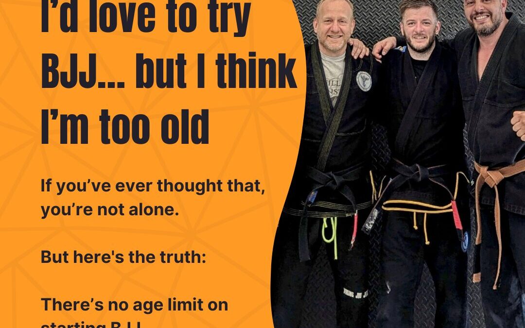 Am I Too Old to Start Brazilian Jiu-Jitsu? Here’s the Truth.