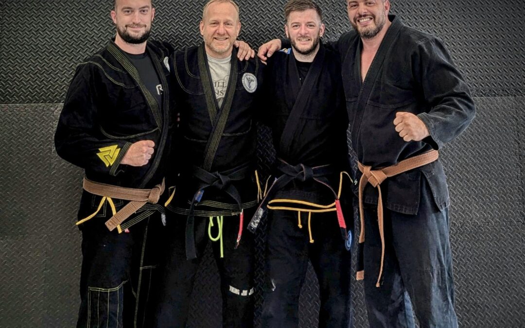 Every Black Belt Was Once a Beginner: How to Stay Motivated in BJJ